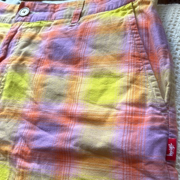 Stussy size 34 casual zipped shorts - Picture 5 of 6